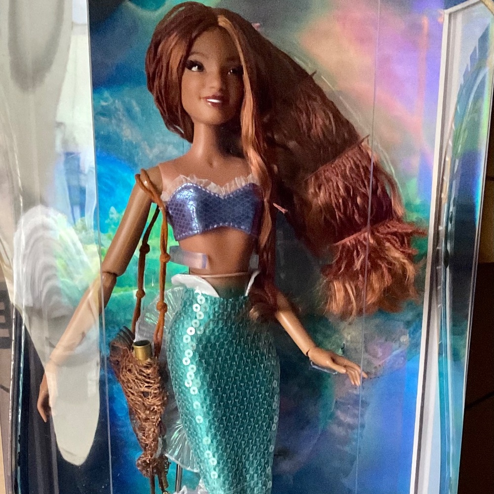 Disney little mermaid limited edition doll